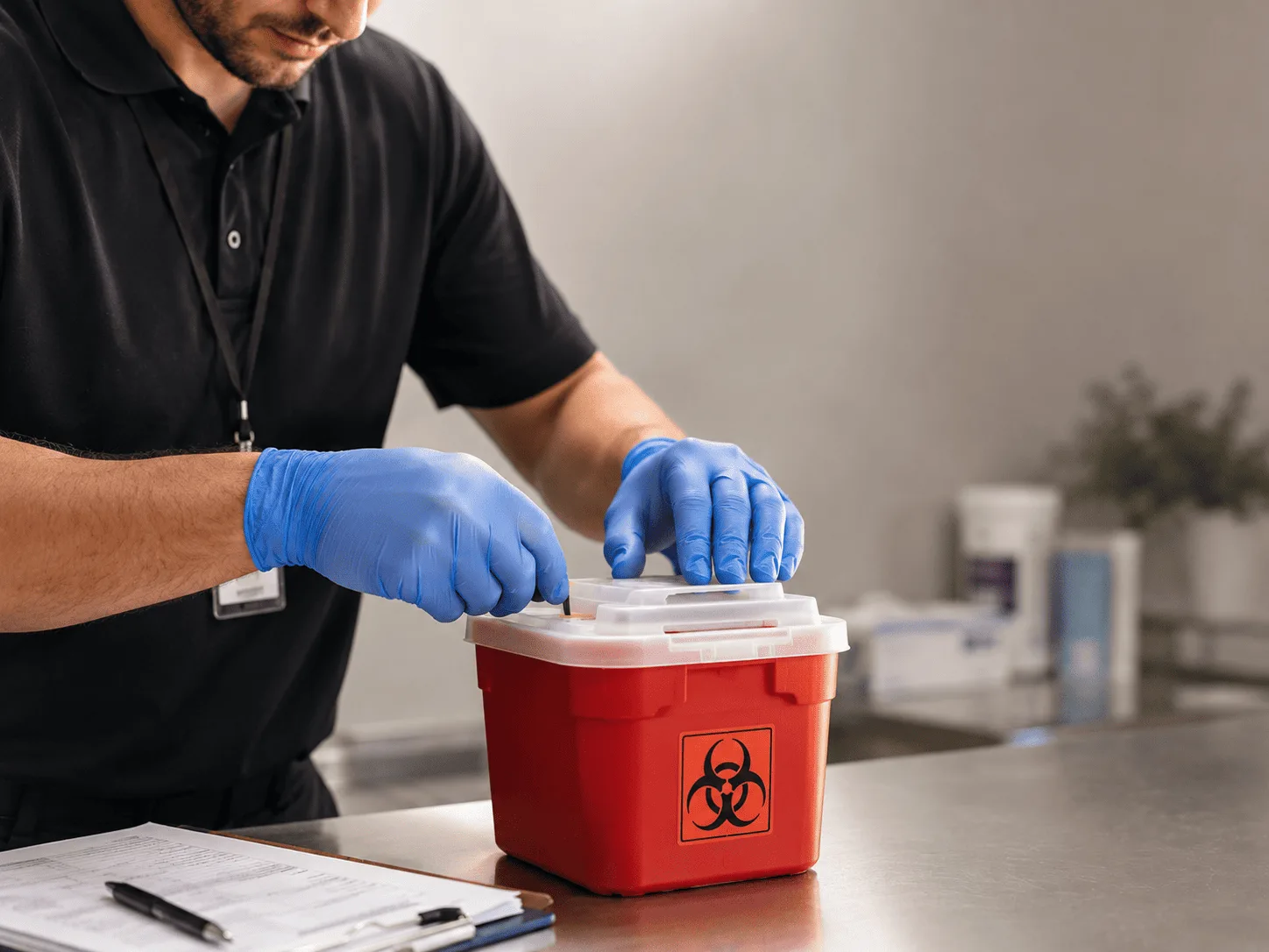 Why choose Sharps Waste Disposal in Starlight, PA